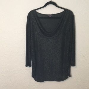 Women’s 2x sparkle top